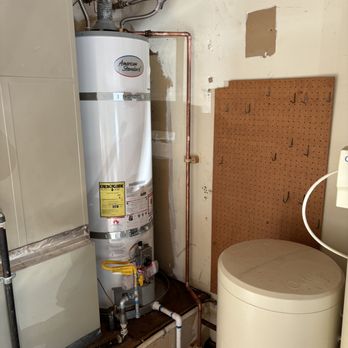 Smash Plumbing - 40 gallon water heater replacement - Plumbing Near Me