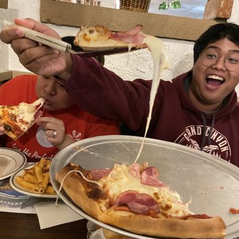 Gaetano's - Hawaiian pizza cheese pull! - Italian Near Me - San Diego, California Gaetano's - Hawaiian pizza cheese pull! - Italian Near Me - San Diego, California