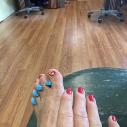 Le Le Spa Nail - Rather beautiful manicure pedicure