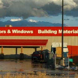Yellowstone Lumber - Wide view of entire storefront
