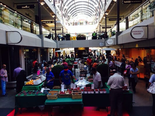 Crocker Galleria by null
