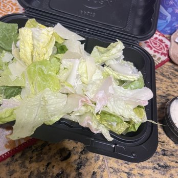 Red Lobster - Classic Caesar Salad with shrimp - Seafood Near Me - Salinas, California Red Lobster - Classic Caesar Salad with shrimp - Seafood Near Me - Salinas, California