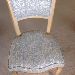 Unique Furnishings Services - Finished chair.