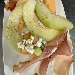 The Table & Vine - Melon and prosciutto