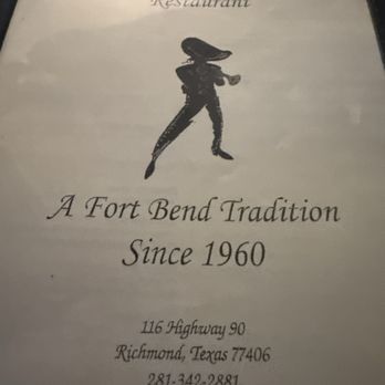 Larry's Original Mexican Restaurant - Menu - Mexican Near Me - Richmond, Texas Larry's Original Mexican Restaurant - Menu - Mexican Near Me - Richmond, Texas