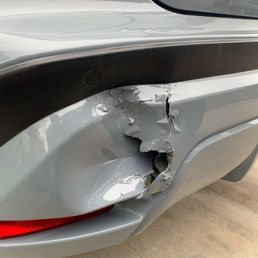 Rear Bumper Before