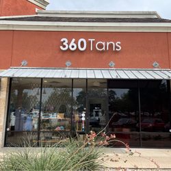 360 Tans - Experience the welcoming exterior of 360 Tans, Austin's premier spray tanning salon. This photo highlights our sleek, modern ...