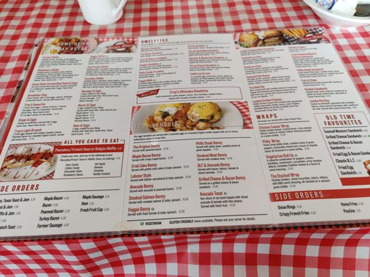 Menu photo 2 Troy's Diner Milton, ON Menu photo 2 Troy's Diner Milton, ON