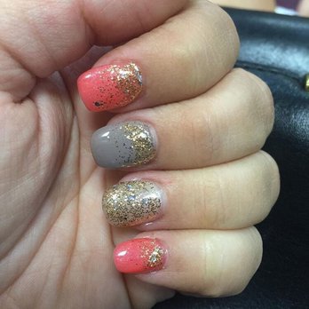 Diamond Nails - Acrylics with gel polish - Nail Salons Near Me - Honolulu, Hawaii Diamond Nails - Acrylics with gel polish - Nail Salons Near Me - Honolulu, Hawaii