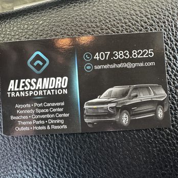 Alessandro Transportation - Town Car Service Near Me Alessandro Transportation - Town Car Service Near Me