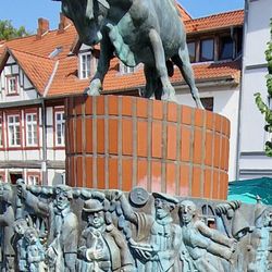 Schlachtermarkt - Stierbrunnen