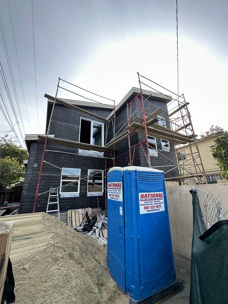 Slide of Construction In LA