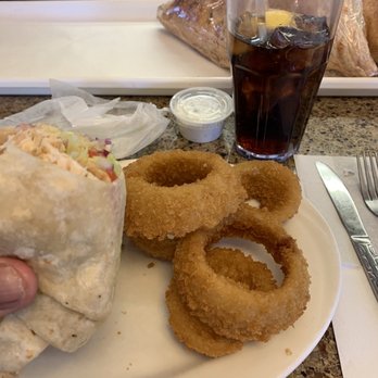 Seven Brothers Diner - Chickens Gyro, Onion rings and Pepsi. - Diners Near Me - Yonkers, New York Seven Brothers Diner - Chickens Gyro, Onion rings and Pepsi. - Diners Near Me - Yonkers, New York