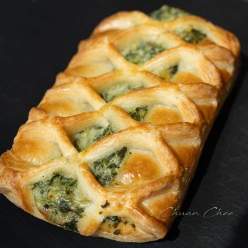 Box And Brew Cafe - Spinach & Feta Puff ($5.95) - Cafes Near Me - Toronto, Ontario Box And Brew Cafe - Spinach & Feta Puff ($5.95) - Cafes Near Me - Toronto, Ontario