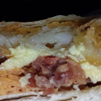 Taco Bell - Bacon breakfast wrap - Fast Food Near Me - Fairport, New York