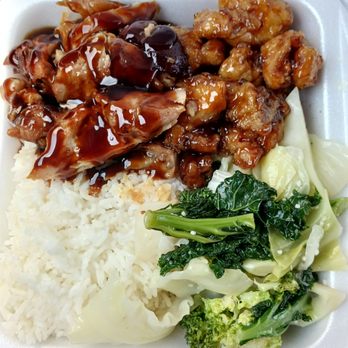 Panda Express - Plate - Chinese Near Me - West Sacramento, California