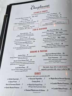 Menu photo 4 OTH Chophouse Roanoke, VA Menu photo 4 OTH Chophouse Roanoke, VA