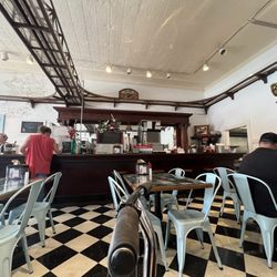 The Burger Shack - Interior
