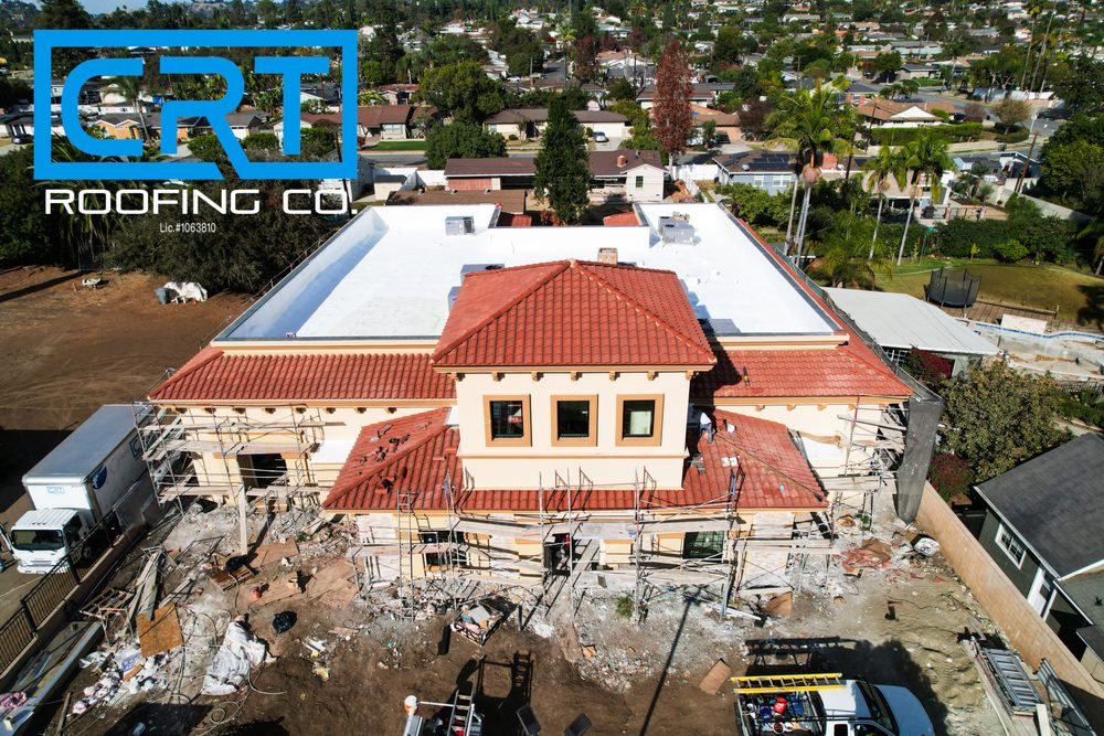 Slide of CRT Roofing