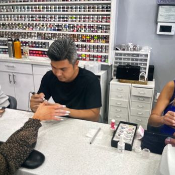 Deluxe Nails and Lashes - VERY DISGUSTING INDIVIDUALS WORK HERE NASTY AND UNHYGIENIC - Nail Salons Near Me - Scottsdale, Arizona