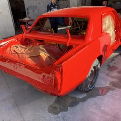 Advanced Auto Body - 1965 Ford Mustang