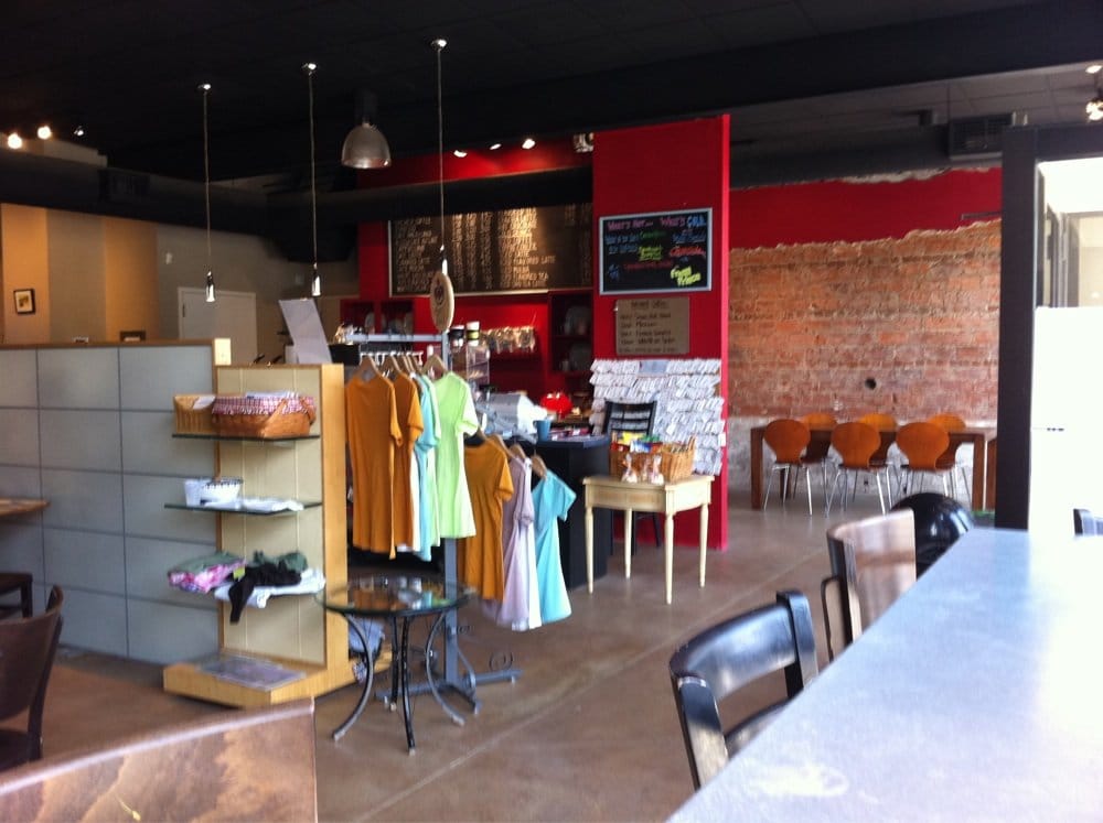 Redtree Art Gallery And Coffee Shop Cincinnati Oh Shop Poin