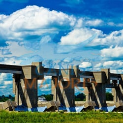 Canis Majoris Photography & Marketing Communications - Lock and dam in Alton, IL.