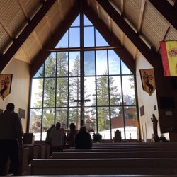 Queen Of The Snow Catholic Church - Main nave