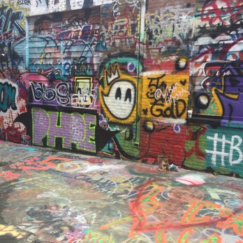 Graffiti Alley - Local Flavor Near Me - Baltimore, Maryland