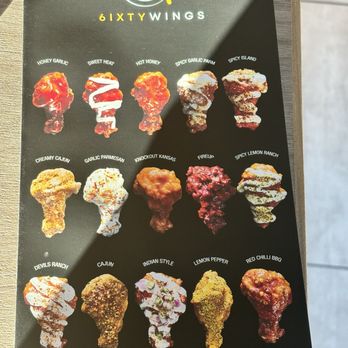 6ixty Wings - Wings on menu - Chicken Wings Near Me - Toronto, Ontario