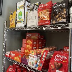 Euro Market - Cookies and chocolates