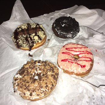 Donut Squad - Heath, strawberry, kit-kat and Oreo donut - Donuts Near Me - Milwaukee, Wisconsin Donut Squad - Heath, strawberry, kit-kat and Oreo donut - Donuts Near Me - Milwaukee, Wisconsin