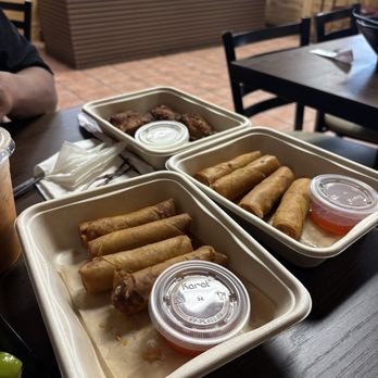An Noodles and Pho - House Crispy Egg Rolls - Comfort Food Near Me - Santa Ana, California An Noodles and Pho - House Crispy Egg Rolls - Comfort Food Near Me - Santa Ana, California