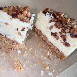 Turtle Cheesecake