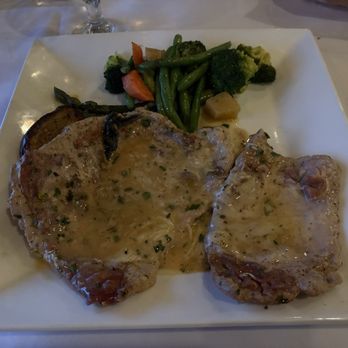Casa Calabria - Veal with fresh vegetables - Calabrian Near Me - Fort Lauderdale, Florida