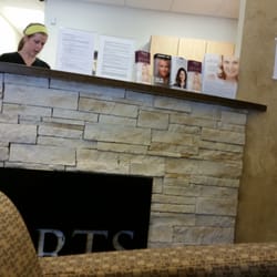 Kansas City Surgical Arts - The reception desk