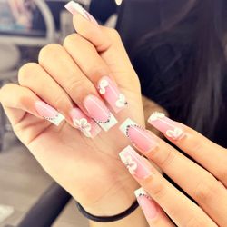 Dazzling Nails Spa - Nails done by John