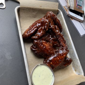 Conner's Kitchen + Bar - Smoke Chicken Wings- Spicy BBQ - Breakfast & Brunch Near Me - Indianapolis, Indiana Conner's Kitchen + Bar - Smoke Chicken Wings- Spicy BBQ - Breakfast & Brunch Near Me - Indianapolis, Indiana