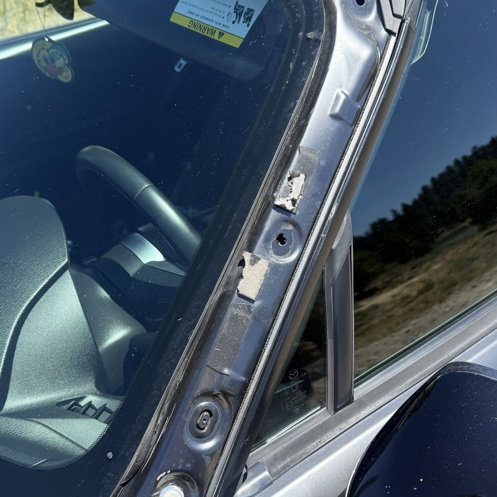 Fremont Mazda - My beautiful trim held on by 3M tape. Yikes. - Car Dealers Near Me - Newark, California Fremont Mazda - My beautiful trim held on by 3M tape. Yikes. - Car Dealers Near Me - Newark, California