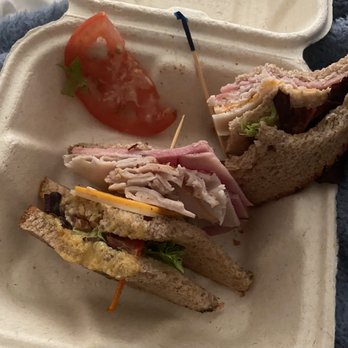 McAlister's Deli - Club with mayo and tomatoes. I'm allergic to tomatoes thankfully i saw it. - Delis Near Me - Lawrence, Kansas McAlister's Deli - Club with mayo and tomatoes. I'm allergic to tomatoes thankfully i saw it. - Delis Near Me - Lawrence, Kansas