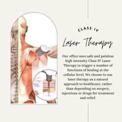 Hanson Chiropractic Center - Class IV laser therapy uses advanced light energy to reduce pain, decrease inflammation, and speed up healing. Noninvasive and effective.