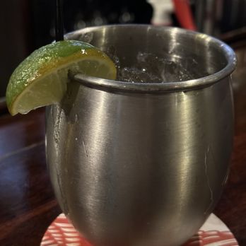 Blue Monkey Tavern - Spiced Pear Mule - American Near Me - Merchantville, New Jersey Blue Monkey Tavern - Spiced Pear Mule - American Near Me - Merchantville, New Jersey