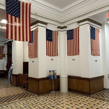 Clinton County Courthouse - All iteration of US flags hang throughout - Landmarks & Historical Buildings Near Me - Frankfort, Indiana Clinton County Courthouse - All iteration of US flags hang throughout - Landmarks & Historical Buildings Near Me - Frankfort, Indiana