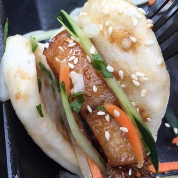 YAO By Bite Street Bistro - Pork belly steamed bun - very delicious! - Food Trucks Near Me YAO By Bite Street Bistro - Pork belly steamed bun - very delicious! - Food Trucks Near Me