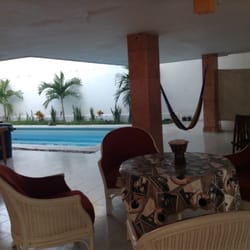 Casa 21 - Alberca, sillones, hamacas... Perfecto para descansar.