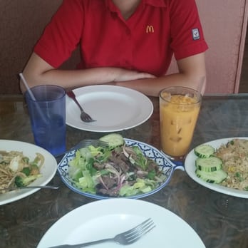 The Basil - The waiter was very friendly, was seated immediately.   The food is made fresh and priced reasonable. - Thai Near Me - Long Beach, California
