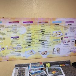 Las Tortas 2 - Menu variety of options