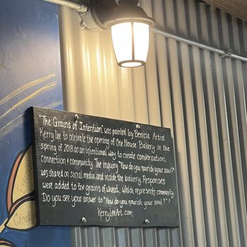 One House Bakery - By the mural - Bakeries Near Me - Benicia, California One House Bakery - By the mural - Bakeries Near Me - Benicia, California