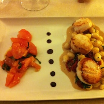 Le Mesclun - Noix de coquilles Saint-Jacques rôties - French Near Me - Nice, 06