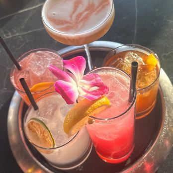 Moon's Daughter - Thompson San Antonio - Cocktails - Mediterranean Near Me - San Antonio, Texas